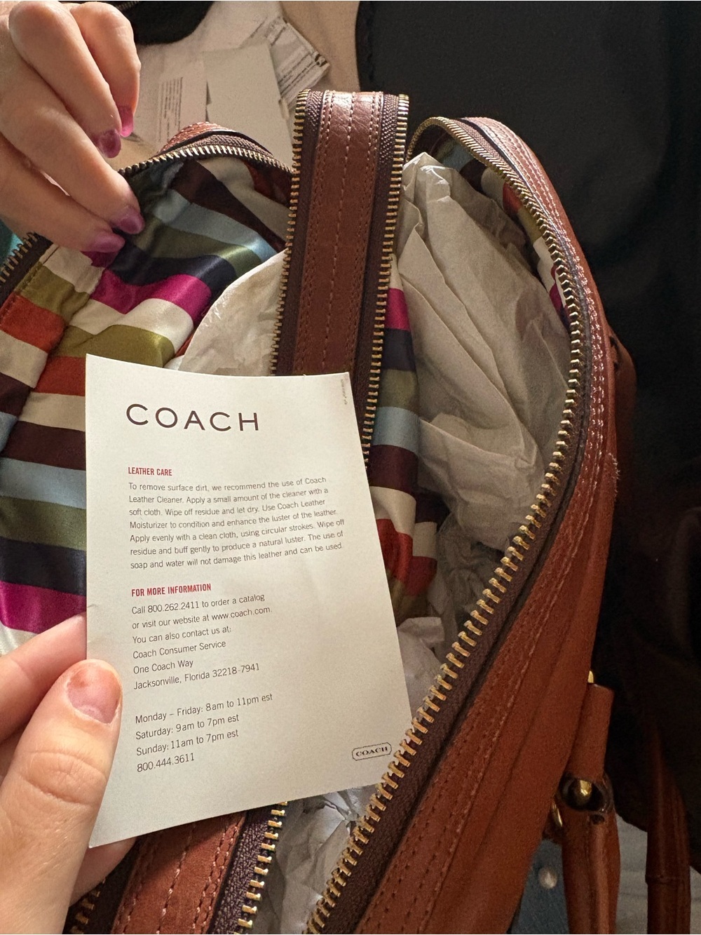 Coach Bleeker St limited edition Peyton bag. BNWT - Picture 4 of 8